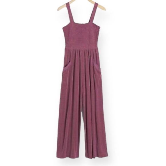 Anthropologie Pants - Anthropologie | Saturday Sunday Clareta Ribbed Jumpsuit Size L NWT